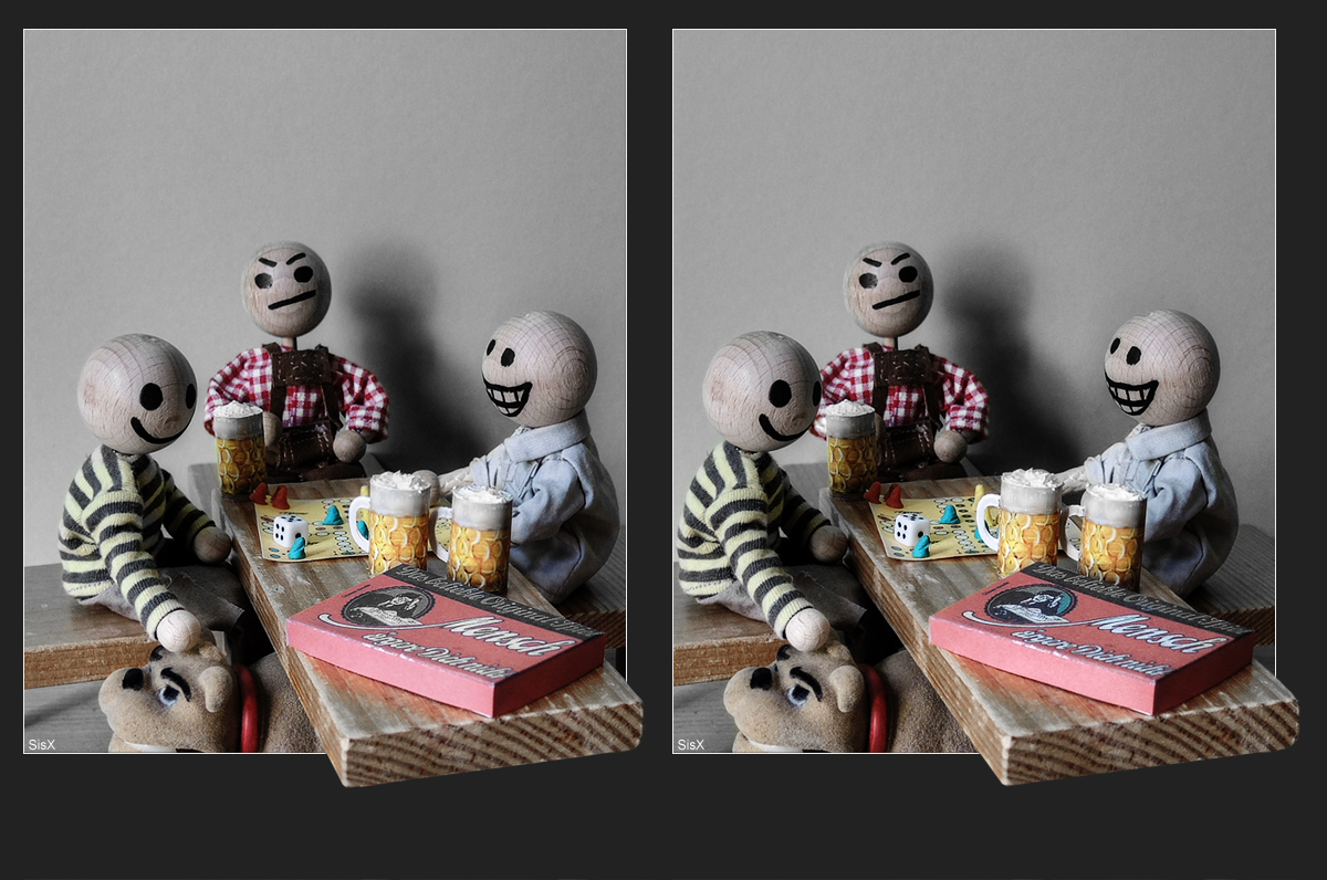 Ärgern in 3D Foto &amp; Bild | spezial, spaß, bier Bilder auf fotocommunity