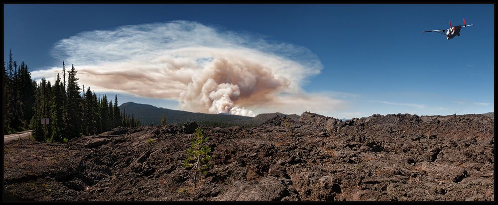 Aerial firefighting