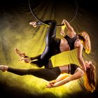 Aerial Hoop Duet