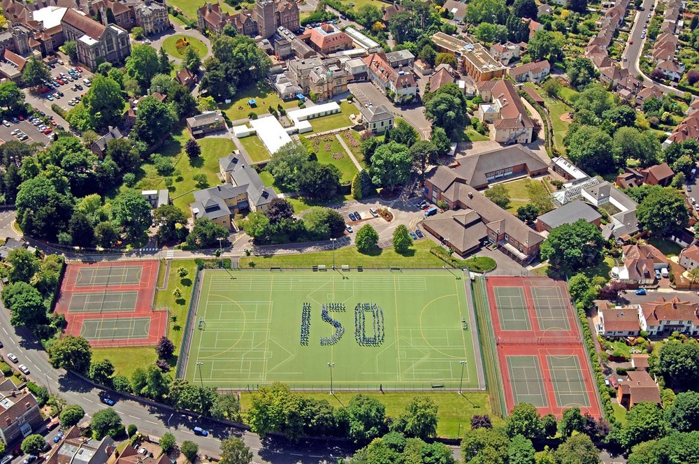 Aerial image of Private Girls School