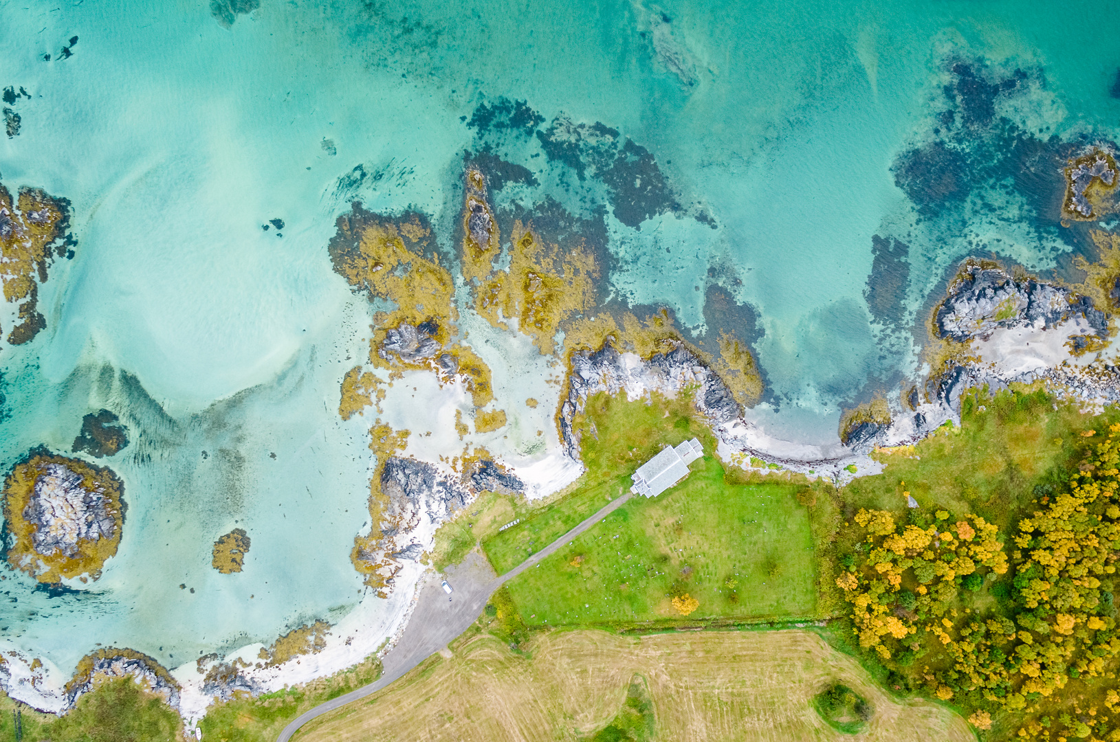 Aerial Lofoten