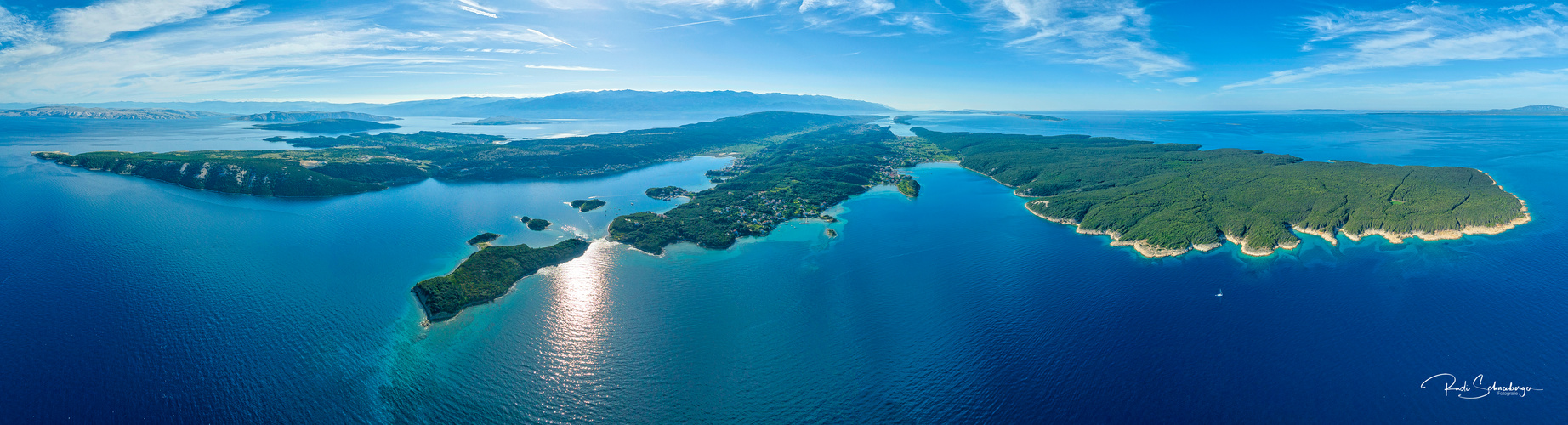 Aerial Panorama Rab - 2