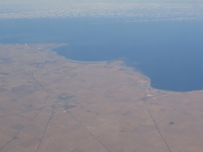 aerial photo - northern Yorke Peninsula, Sth Australia