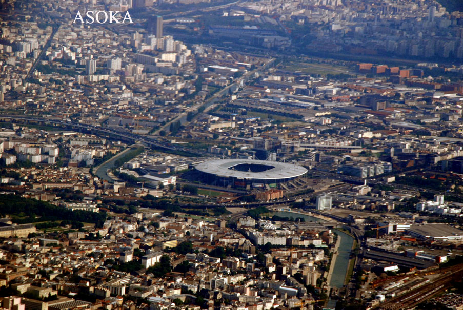 AERIAL VIEWS _ PARIS