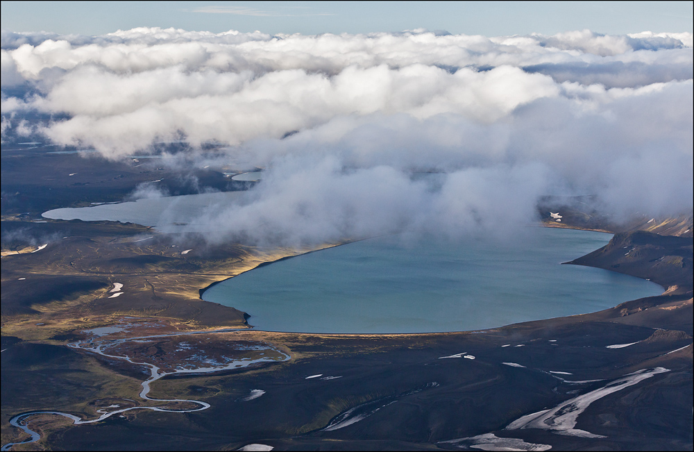 Aerials Iceland #111 Veiðivötn