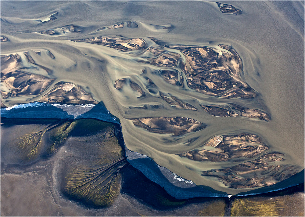 Aerials Iceland #112 Veiðivötn