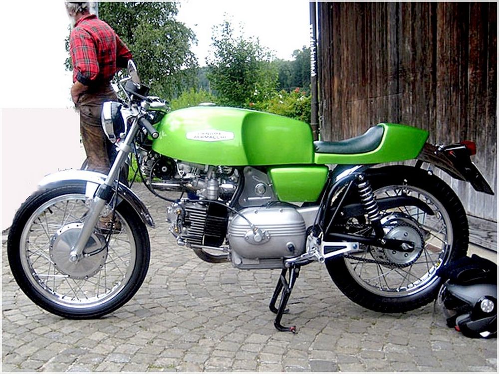 Aermacchi 350 1Zyl