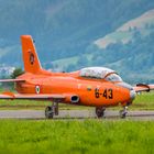 Aermacchi MB-326 - taxiway