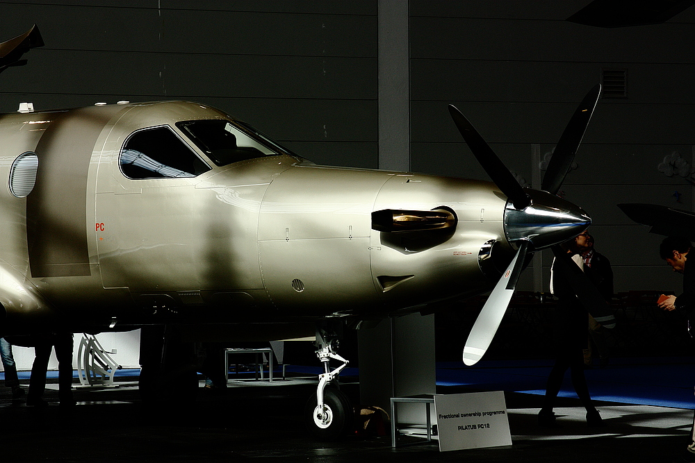 AERO 2013 - Pilatus PC 12