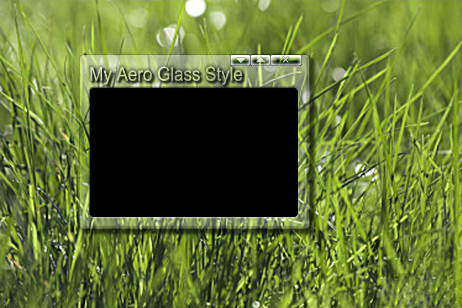 Aero Glass Style wie Windows Vista