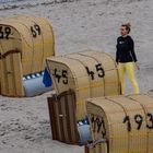 Aerobic als Frühsport am Strand in Laboe