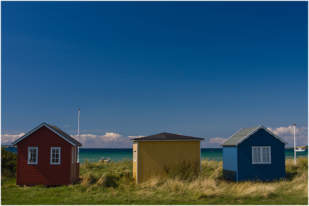 Aerö Strandhäuser