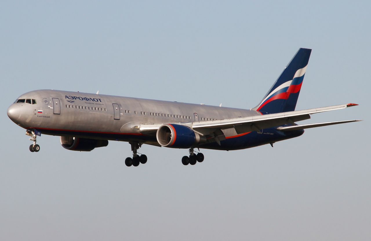 Aeroflot 767