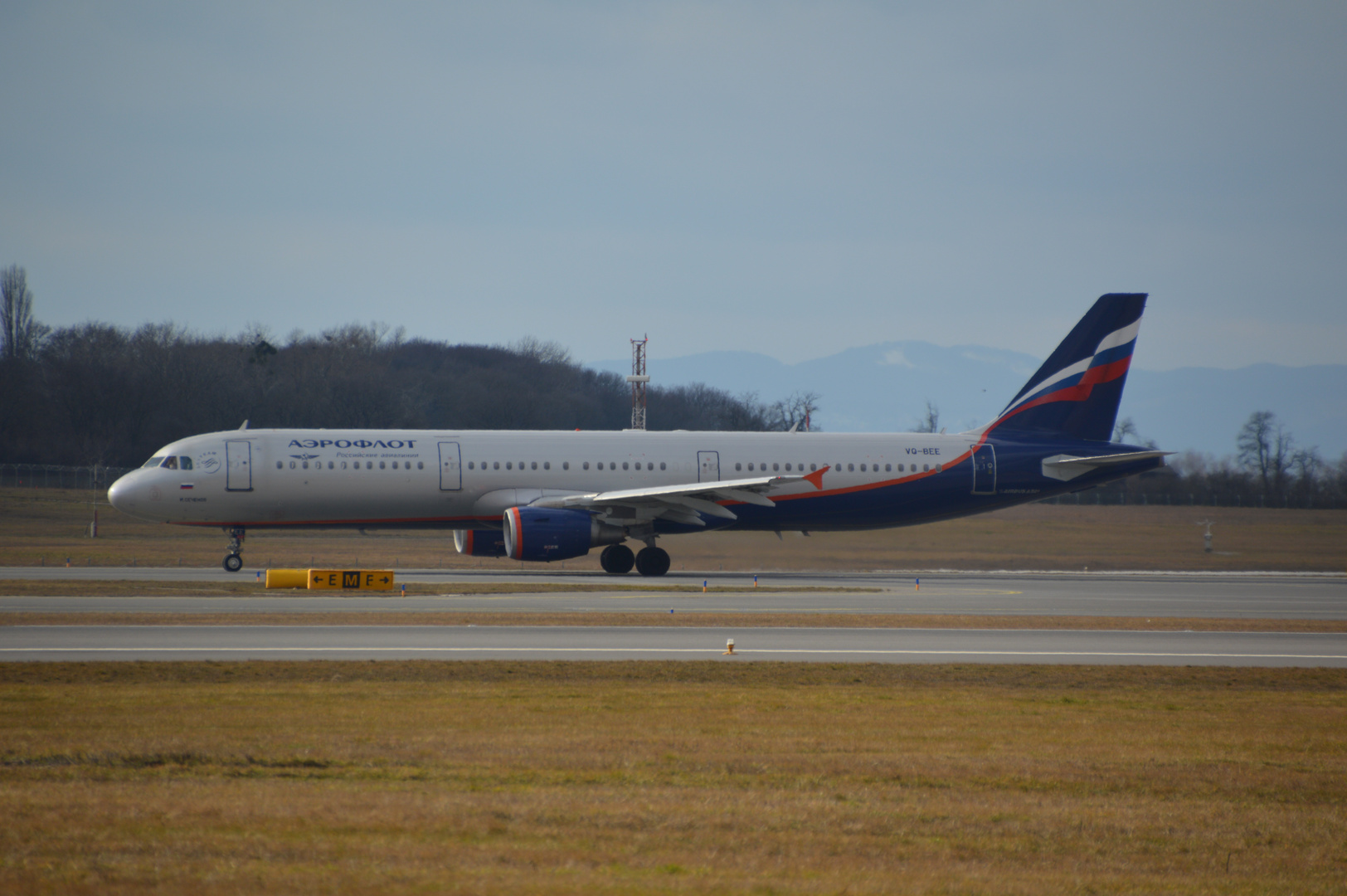 Aeroflot Foto & Bild luftfahrt, passagiermaschinen, verkehr