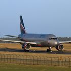 Aeroflot A320 SXF