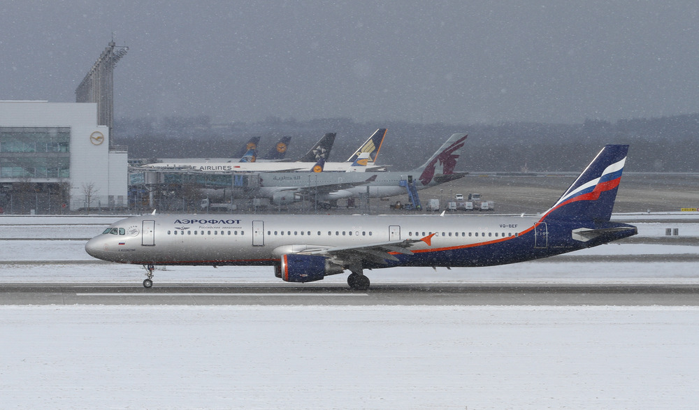 Aeroflot A321