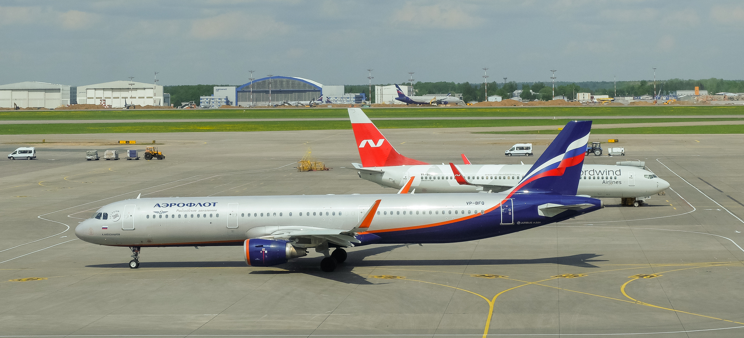 Aeroflot A321