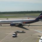 Aeroflot A330 in Düsseldorf