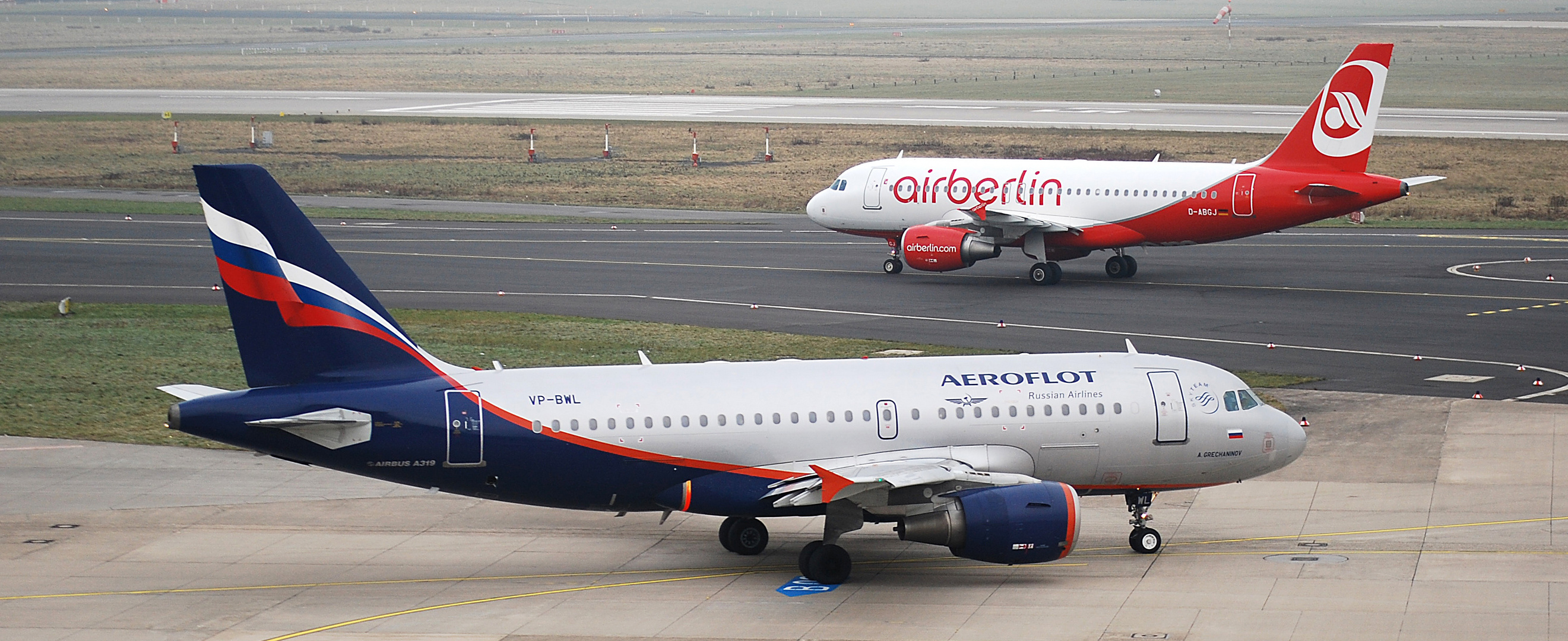 Aeroflot Airbus 319