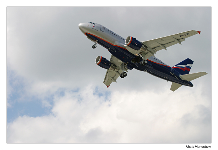 Aeroflot - Airbus A319