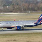 Aeroflot Airbus A320 