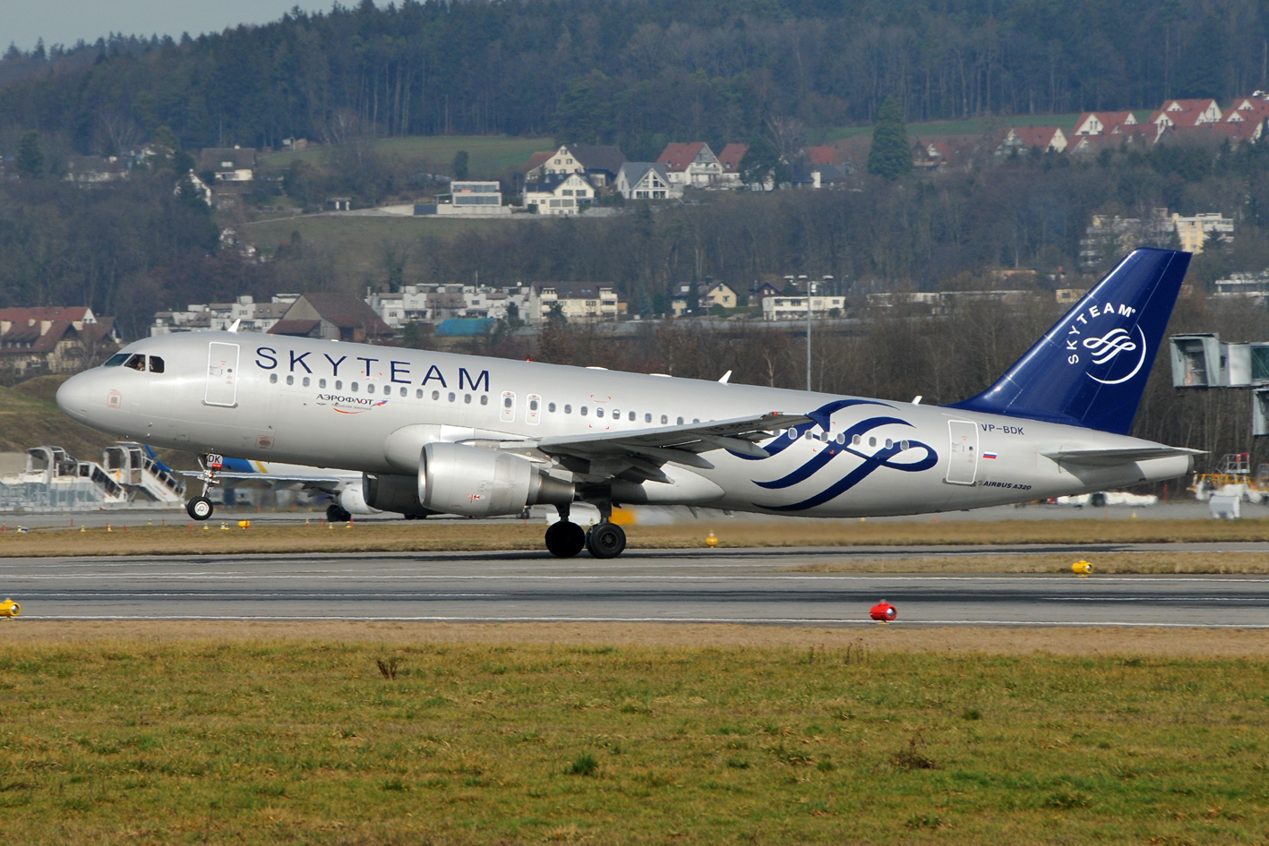 Aeroflot Airbus A320 VP-BDK