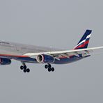 Aeroflot Airbus A330-343X VQ-BMY