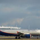 AEROFLOT auf dem Weg zum Start in SXF/EDDB