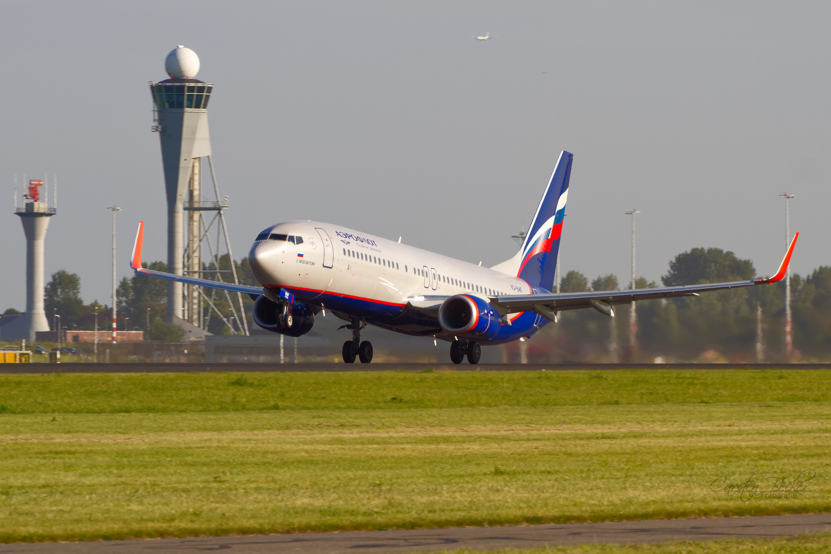 Aeroflot B737 VQ-BWF