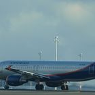 AEROFLOT beim Start in SXF