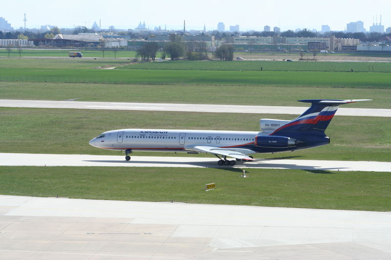 Aeroflot Blitz und Donner