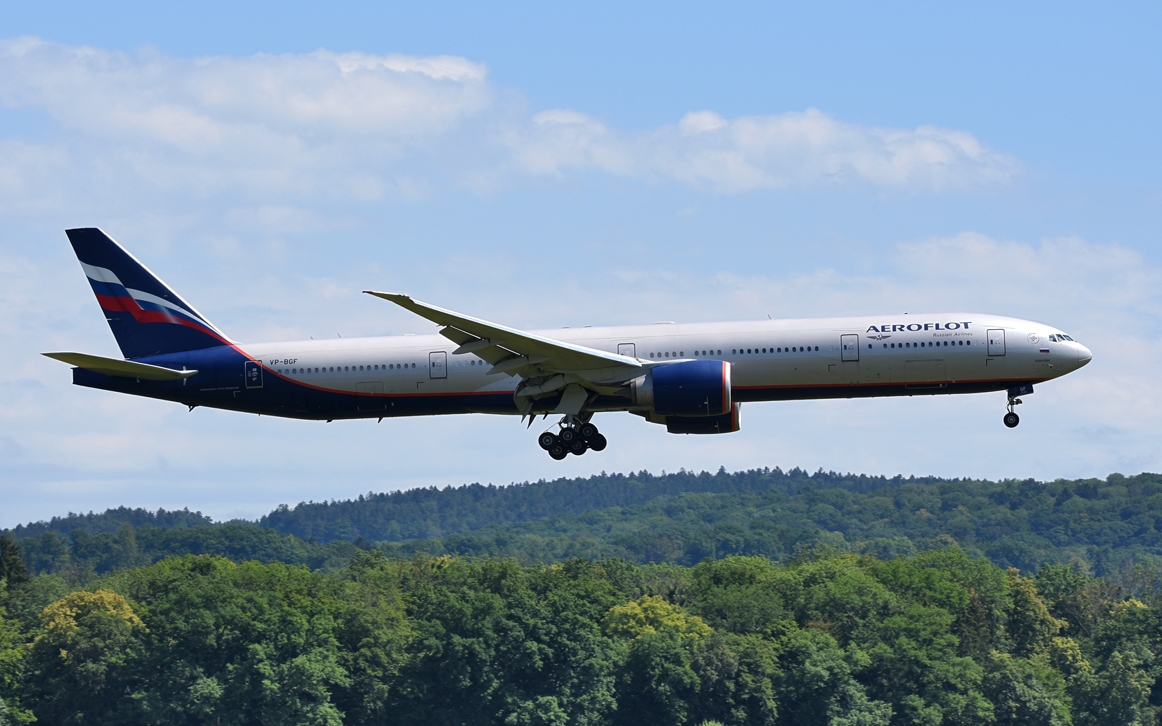 Aeroflot Boeing 777-300ER VP-BGF 