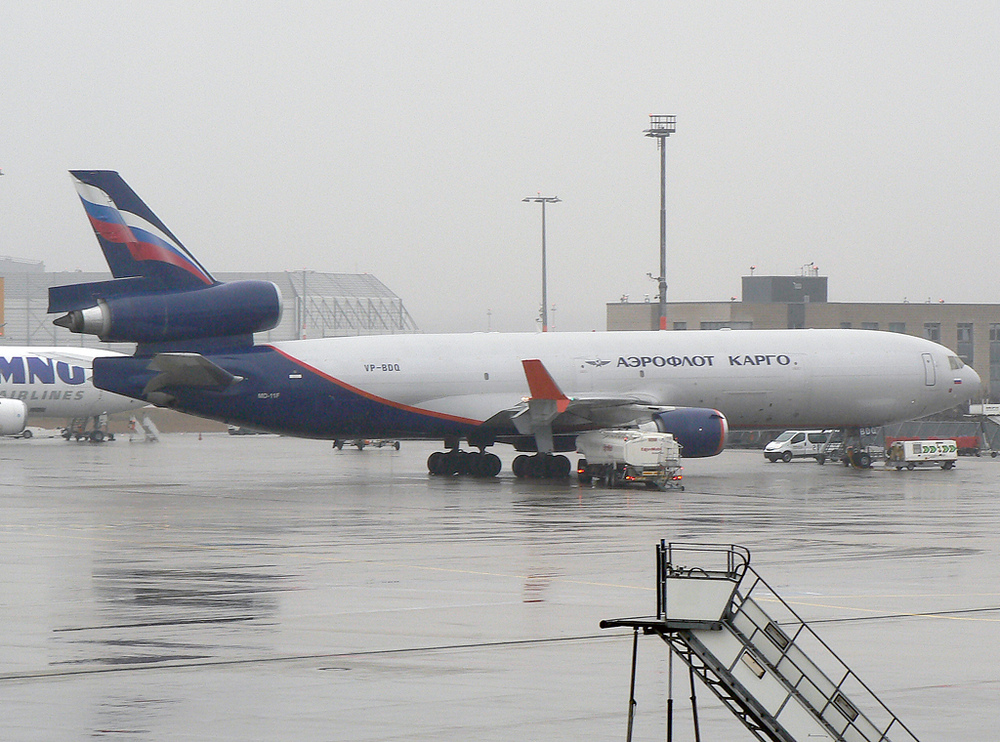 Aeroflot Cargo MD-11F VP-BDQ