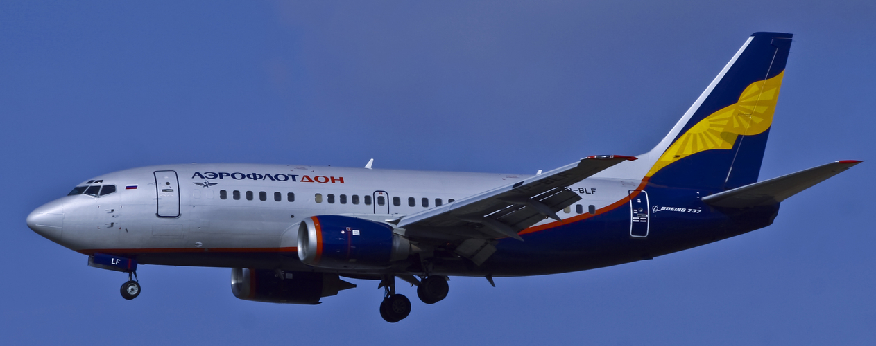Aeroflot Don, Boeing 737-500