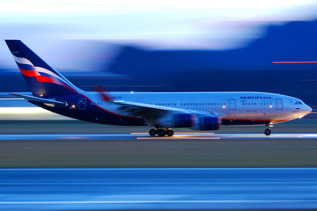 Aeroflot Il96