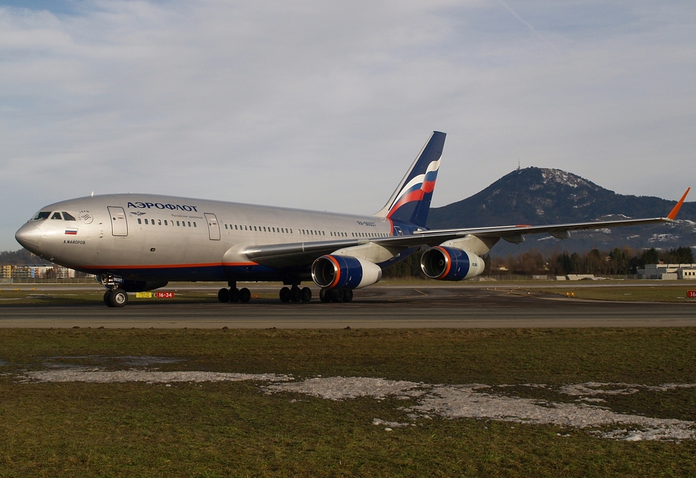 Aeroflot Ilyushin IL-96-300