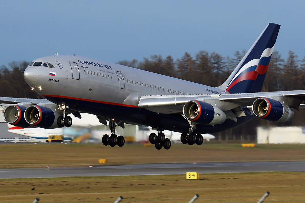 Aeroflot Ilyushin IL96-300