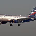 Aeroflot im Anflug