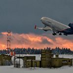 Aeroflot in Deutsch-Sibirien...