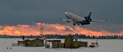 Aeroflot in Deutsch-Sibirien...