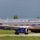 Aeroflot in Dresden