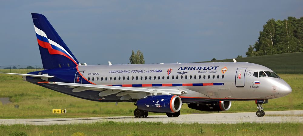 Aeroflot in Dresden