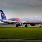 Aeroflot  (Manchester United livery)