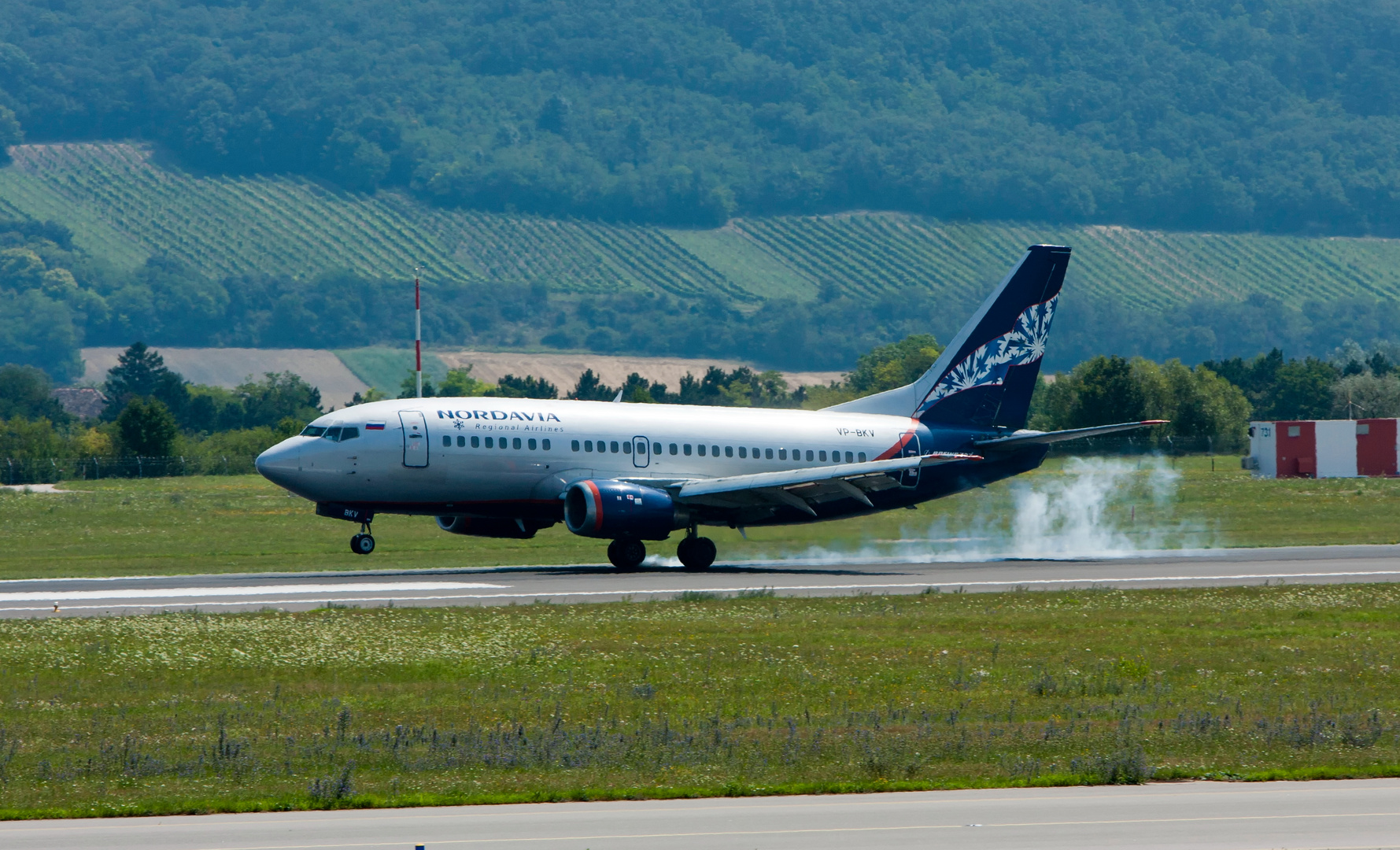 Aeroflot Nord Boeing 737-505...