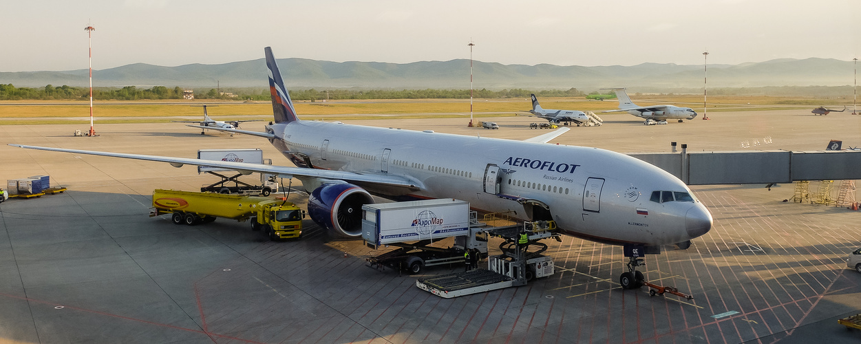 Aeroflot Triple Seven