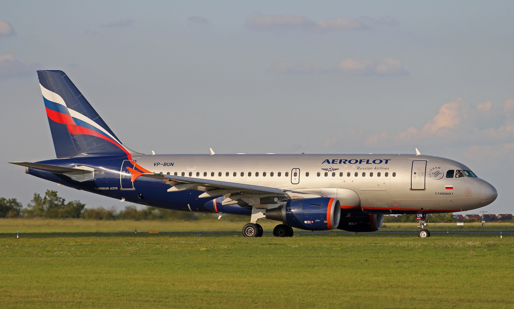 'Aeroflot  VP-BUN'