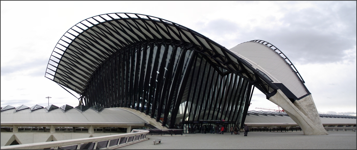 AeroGare Lyon Saint Exupéry (II)