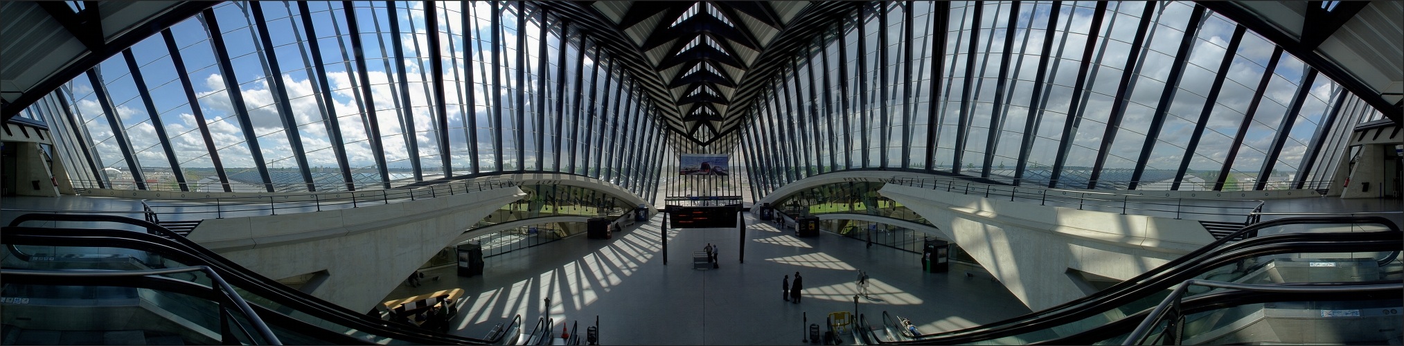 AeroGare Lyon Saint Exupéry (V)