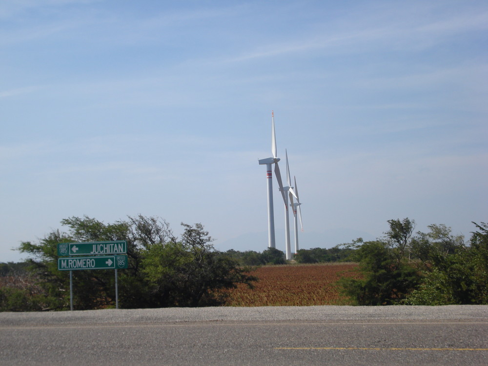 aerogeneradores de electricidad