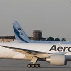 AeroLogic B777 D-AALE am Airport Leipzig / Halle